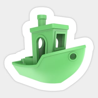 #3DBenchy By Creative Tools Sticker